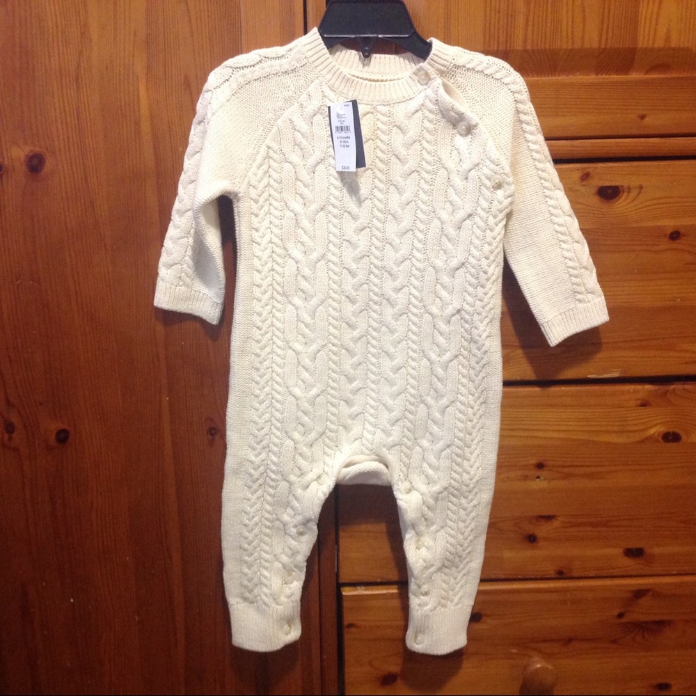 Gap Baby Boy Knit Bodysuit